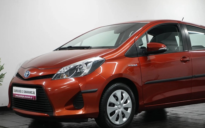 Toyota Yaris cena 39900 przebieg: 98660, rok produkcji 2012 z Kcynia małe 781